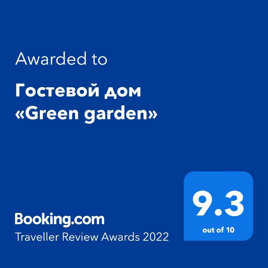 Гостевой Дом «Green Garden» Sukhumi Exterior foto